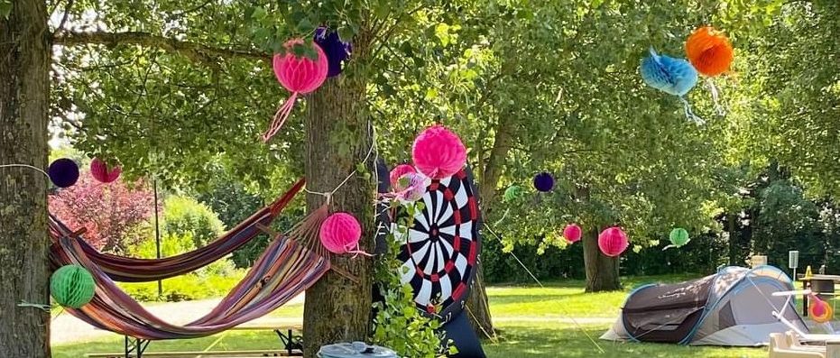 sfeerfoto camping topaz