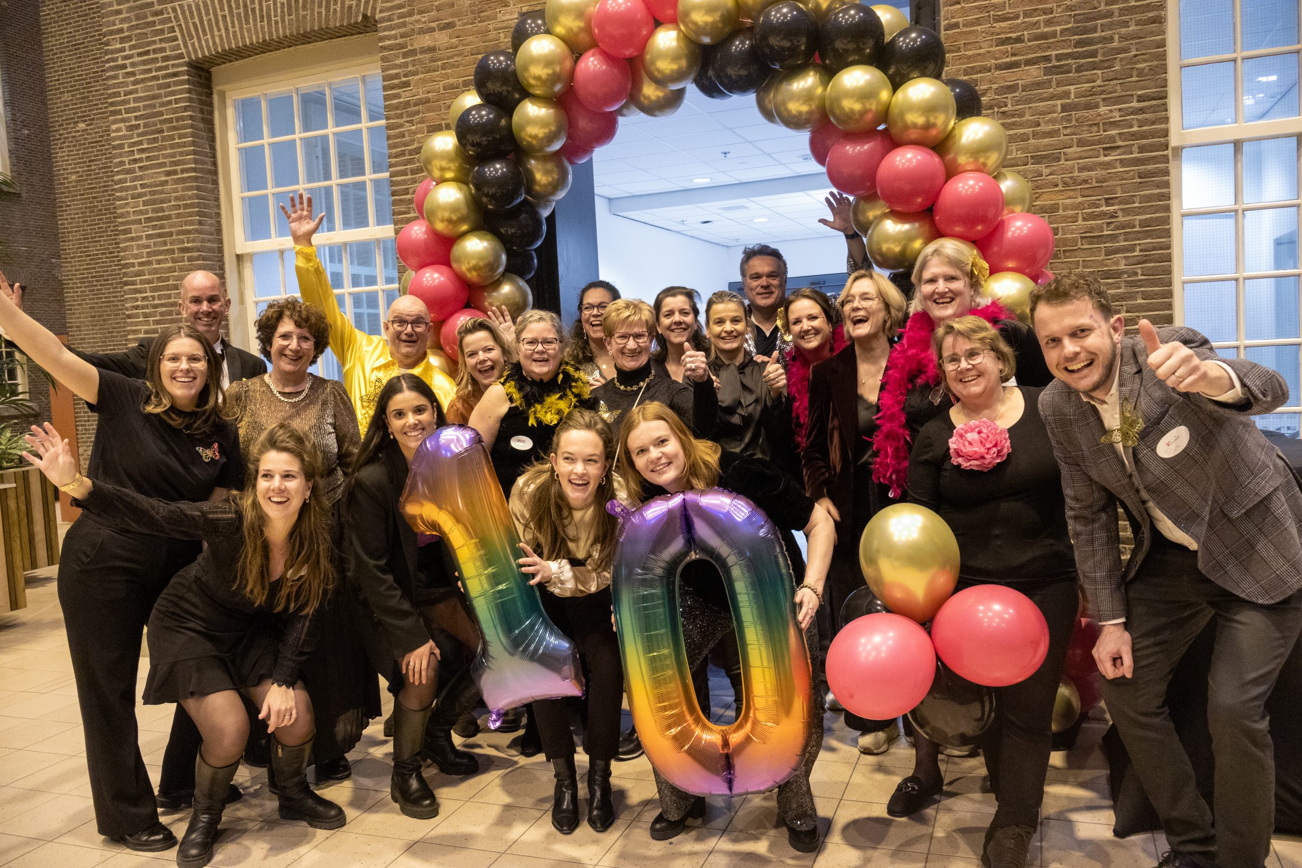 DoSocial partners 10 jaar DoSocial