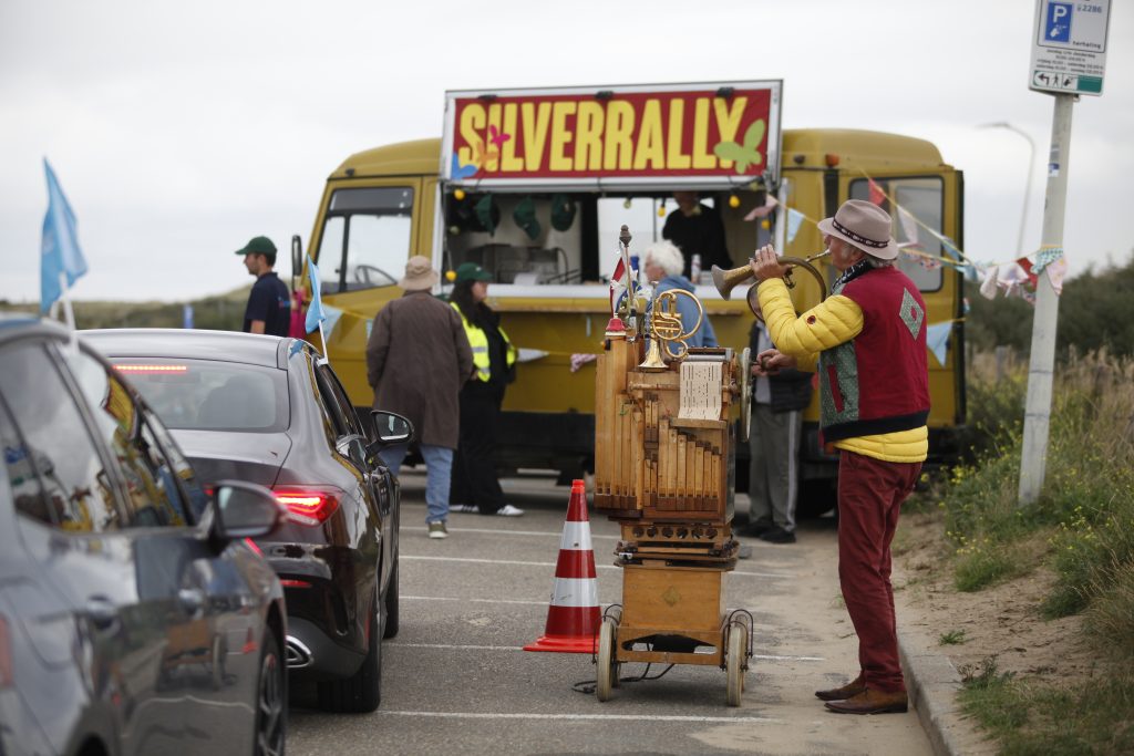 Foodtruck tussenstop Silverrally Den Haag